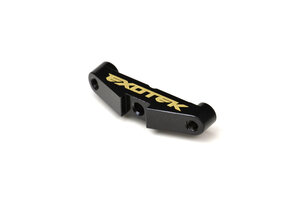 Exotek Racing F1 Ultra Brass Wing Mount, 10gr