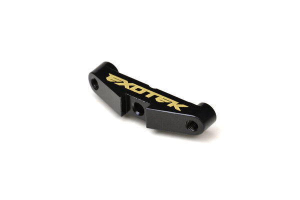 Exotek Racing F1 Ultra Brass Wing Mount, 10gr