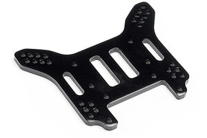 HPI Racing Rear Shock Tower 4mm Black (Trophy Buggy)