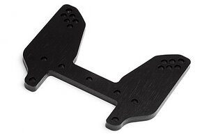 HPI Racing Front Shock Tower 4mm Black (Trophy Buggy)