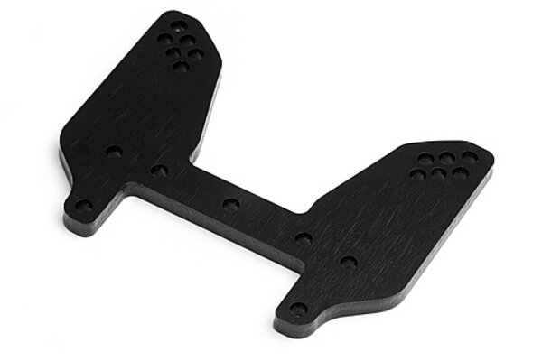 HPI Racing Front Shock Tower 4mm Black (Trophy Buggy)