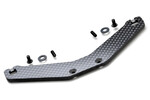 Exotek Racing DR10 HD Carbon Rear Body Mount, +24mm Back