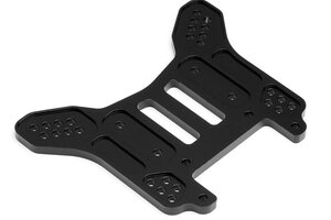 HPI Racing Rear Shock Tower 7075 4mm Black (Trophy Buggy) (Opt)