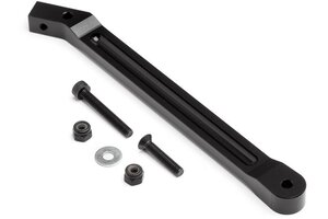 HPI Racing Aluminum Rear Chassis Brace Black (Trophy Buggy) (Opt)