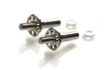 Exotek Racing DR10 Titanium Front Axles, 1pc