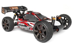 HPI Racing Clear Trophy 3.5 Buggy Bodyshell W/Window Masks And