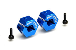 Exotek Racing DR10 Rear Clamping Hex, 7075 (1pc)