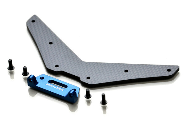 Exotek Racing EXO1981  Slash CF Rear Body Mount, +28m Back