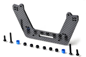 Exotek Racing EXO1982  Slash CF Front Drag Tower, for Shorter 4Tec Shock