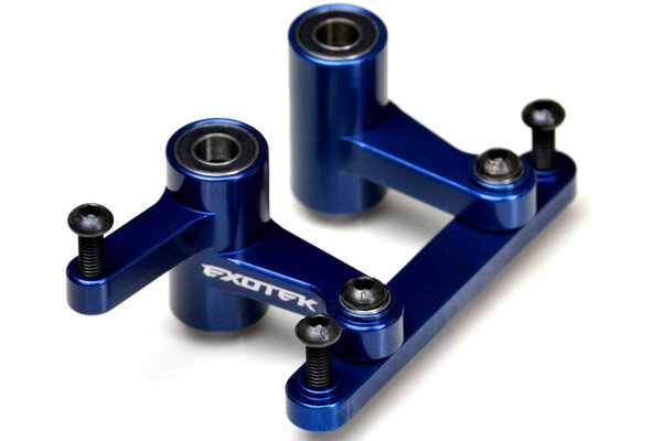 Exotek Racing Slash Pro Steering Set, 7075 Cranks and Rack, Full Bearings