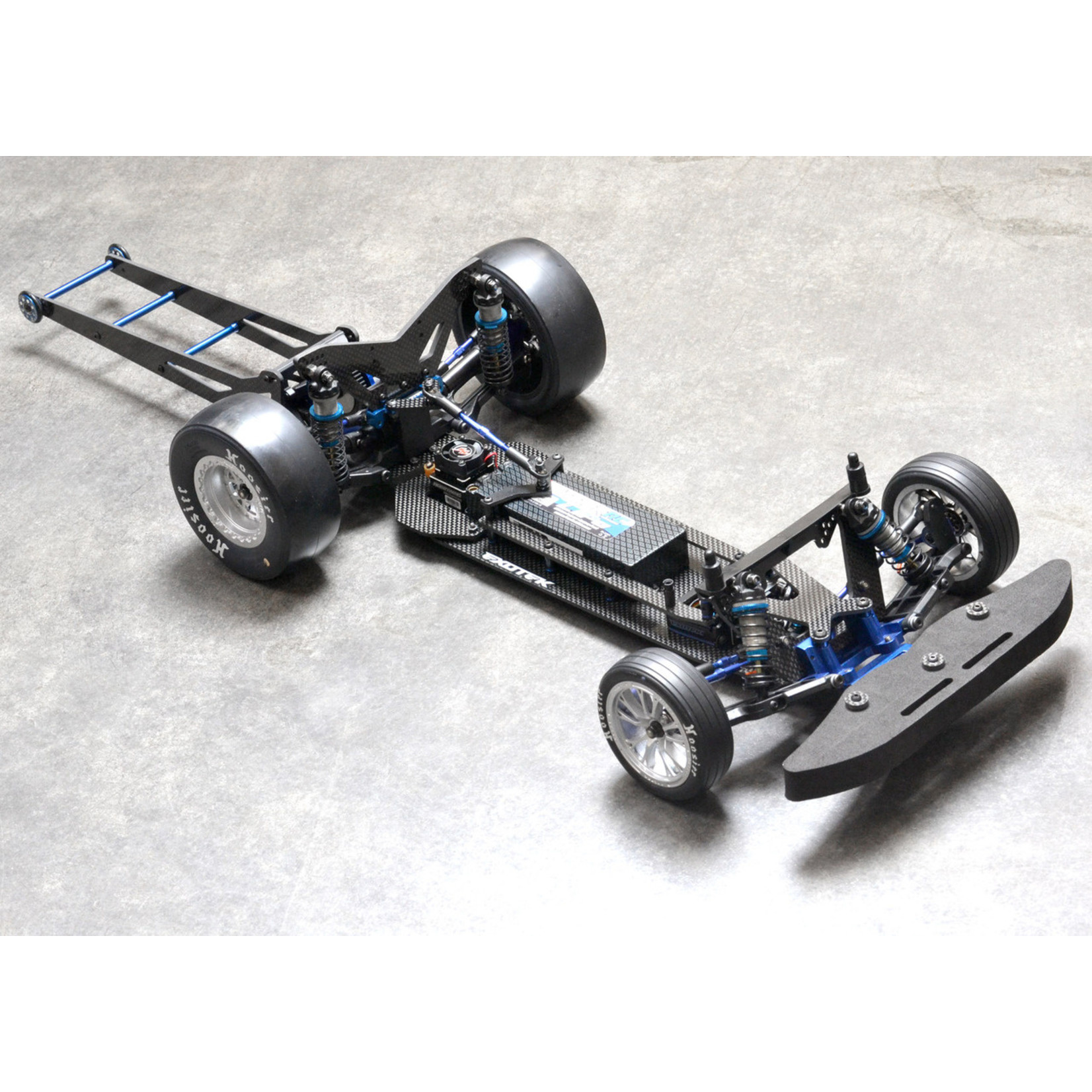 Exotek Racing TX Vader Drag Chassis Conversion, for the 2wd Slash