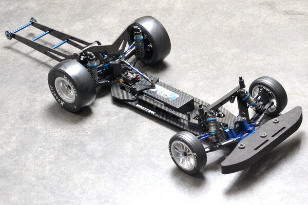 Exotek Racing TX Vader Drag Chassis Conversion, for the 2wd Slash