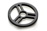 Exotek Racing Flite Spur Gear 48P 81T, Machined Delrin for EXO Spur