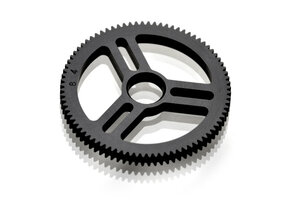 Exotek Racing Flite Spur Gear 48P 84T, Machined Delrin for EXO Spur