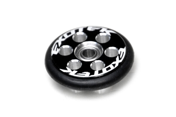 Exotek Racing Wheelie Wheel 23mm, 6061 1 Wheel and O-Ring