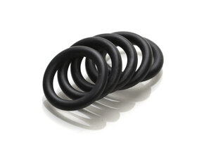 Exotek Racing Wheelie Wheel O-Rings, (5pc) for Exotek Wheels