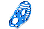 Exotek Racing DR10 Motor Plate, Slotted Lightweight