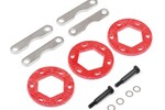 HPI Racing Triple Fiberglass Brake Disk Set 19X35X2.5mm Savage XL