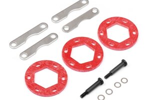 HPI Racing Triple Fiberglass Brake Disk Set 19X35X2.5mm Savage XL