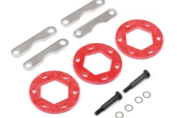 HPI Racing Triple Fiberglass Brake Disk Set 19X35X2.5mm Savage XL