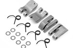 HPI Racing Aluminum Quadra Clutch Shoe/Spring Set Savage XL