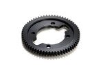 Exotek Racing X1 61T 48P Spur Gear For Xray Pan Car Diff