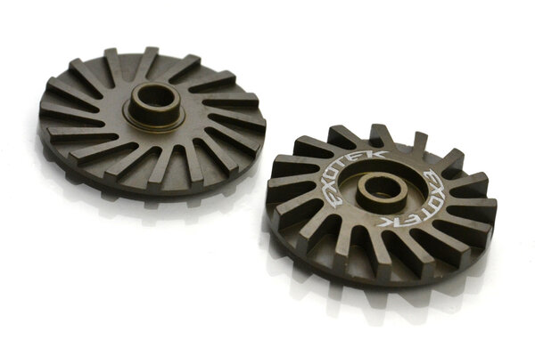 Exotek Racing MACH2 Turbine Slipper, for DR10, TLR22
