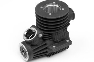 HPI Racing Crankcase (Black/F3.5 V2)
