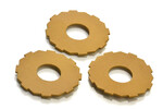 Exotek Racing MK3 Slipper Pads, 3 Replacements,