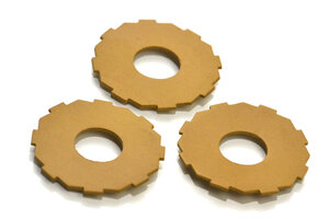 Exotek Racing MK3 Slipper Pads, 3 Replacements,