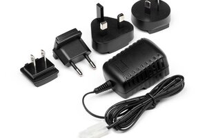 HPI Racing AC Multi-Regional Charger 6 Cell Nimh Pack