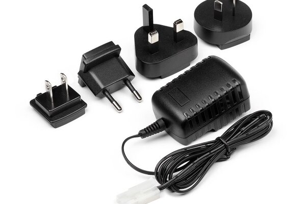HPI Racing AC Multi-Regional Charger 6 Cell Nimh Pack