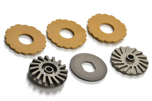 Exotek Racing MK3 Turbine Slipper with 3 Pads for DR10, TLR22