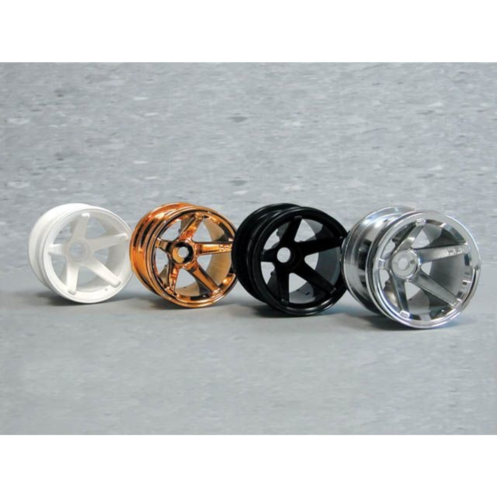 HPI Racing Super Star MT Wheels (Black/Deep Offset/2pcs)