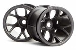 HPI Racing MT Mesh Wheel (Black)