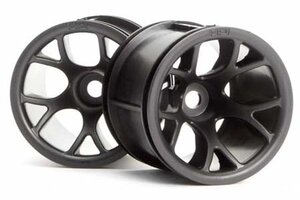 HPI Racing MT Mesh Wheel (Black)