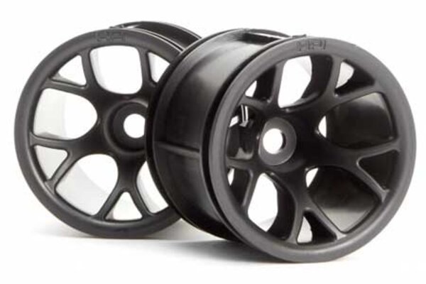 HPI Racing MT Mesh Wheel (Black)