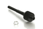 Exotek Racing EXO2017  Slash Steel Top Shaft, Heavy Duty for MK2 and DR10 Slippers