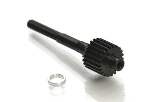 Exotek Racing EXO2017  Slash Steel Top Shaft, Heavy Duty for MK2 and DR10 Slippers