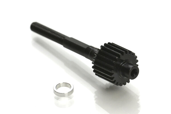 Exotek Racing EXO2017  Slash Steel Top Shaft, Heavy Duty for MK2 and DR10 Slippers