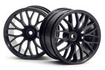 HPI Racing Mesh Wheel 57X35mm (2.2in) Black