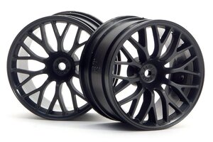 HPI Racing Mesh Wheel 57X35mm (2.2in) Black
