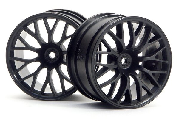HPI Racing Mesh Wheel 57X35mm (2.2in) Black