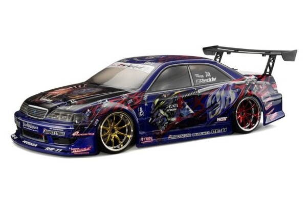 HPI Racing Weld JZX100 Toyota Mark II Clear Body (200mm)