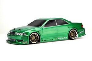 HPI Racing T&E Vertex Ridge JZX100 Toyota Mark II Body (200mm)