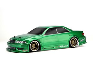 HPI マークII REAL 3Dフロントグリル&ドアノブ デカール【HPI JZX100用