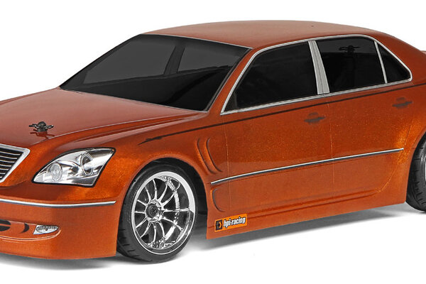 HPI Racing HPI30732   Lexus LS460 Sessions Ver. Body (200mm)