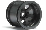HPI Racing Scorch 6-Spoke Wheel Black (55X50mm/2pcs)