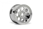 HPI Racing HPI3187  Mag-8 Wheel Chrome (83X56mm/2pcs)