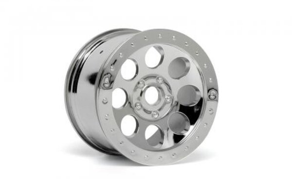 HPI Racing HPI3187  Mag-8 Wheel Chrome (83X56mm/2pcs)